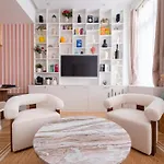 Cia - Chic Flat In Marais With Ac *