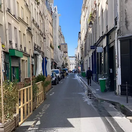 Cia - Chic Flat In Marais With Ac Apartment