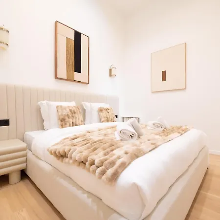 Cia - Chic Flat In Marais With Ac パリ