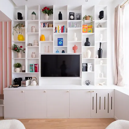 Apartment Cia - Chic Flat In Marais With Ac *