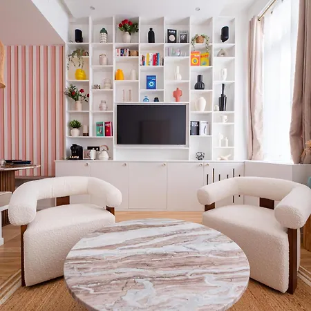 Cia - Chic Flat In Marais With Ac *