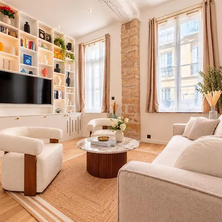 Cia - Chic Flat In Marais With Ac