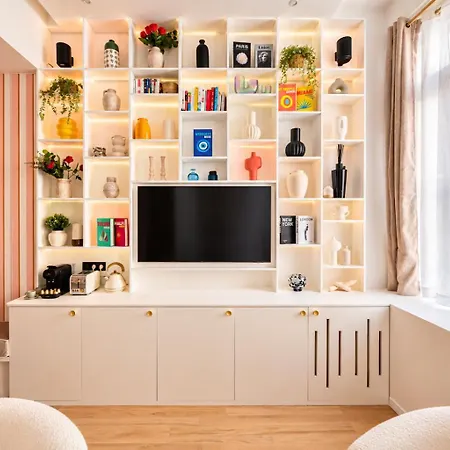 Cia - Chic Flat In Marais With Ac * Paris