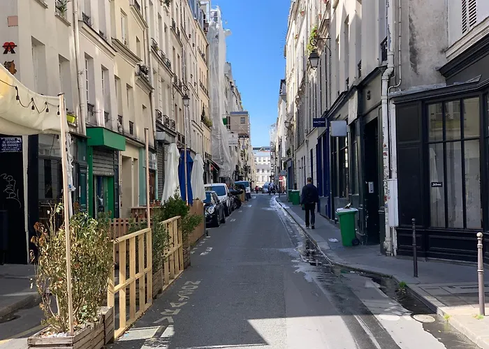 Cia - Chic Flat In Marais With Ac アパート