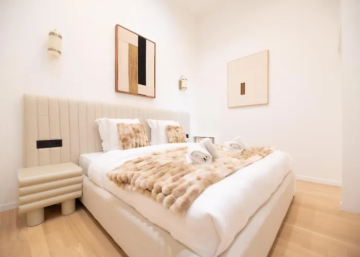 Cia - Chic Flat In Marais With Ac París
