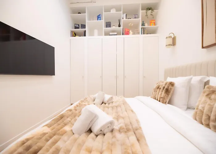 Cia - Chic Flat In Marais With Ac Apartamento París