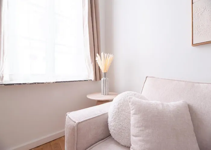 Apartamento Cia - Chic Flat In Marais With Ac