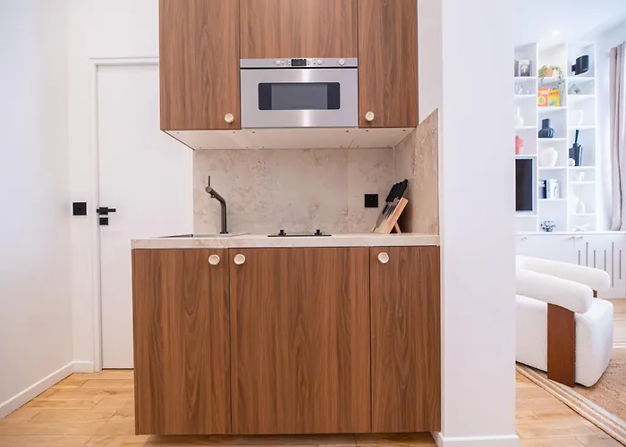 Cia - Chic Flat In Marais With Ac Apartamento *