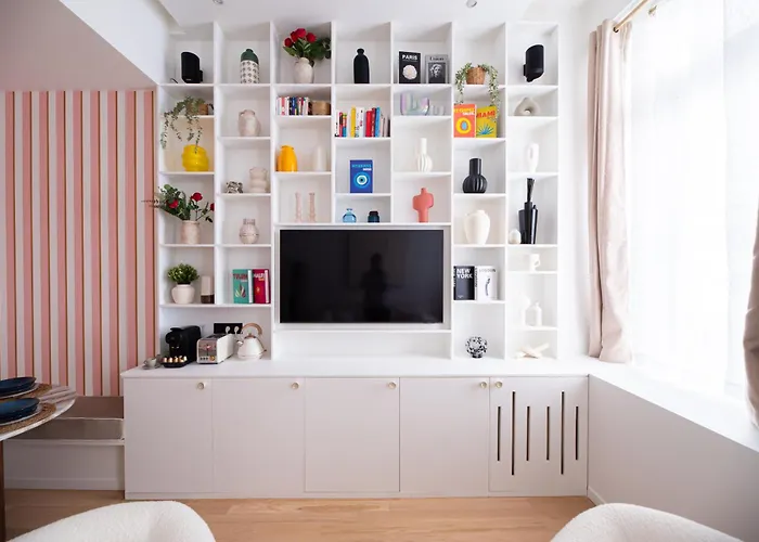 Apartamento Cia - Chic Flat In Marais With Ac *