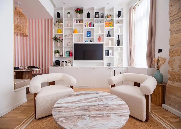 Cia - Chic Flat In Marais With Ac *