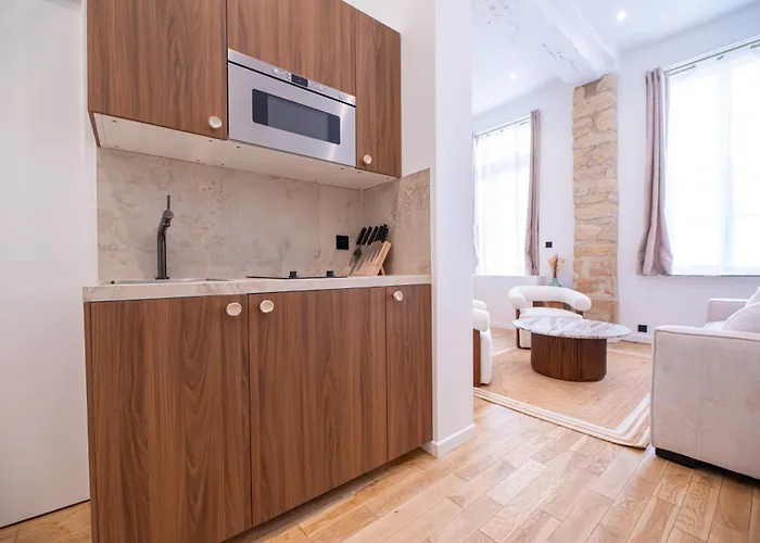 Cia - Chic Flat In Marais With Ac Apartamento
