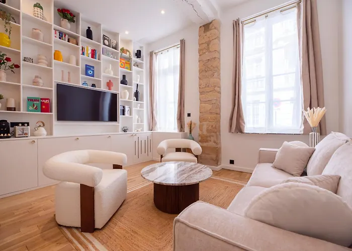 Apartamento Cia - Chic Flat In Marais With Ac *