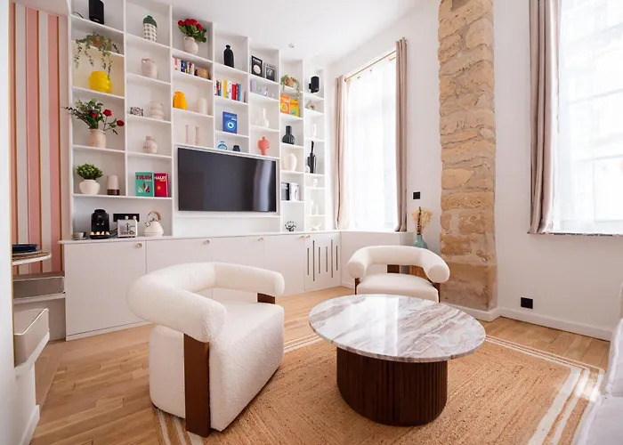 Apartamento Cia - Chic Flat In Marais With Ac París