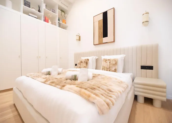 Cia - Chic Flat In Marais With Ac París