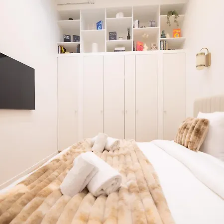 Cia - Chic Flat In Marais With Ac Apartmán Paříž