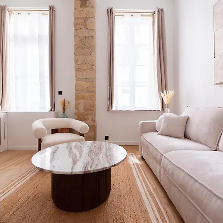 Cia - Chic Flat In Marais With Ac Apartmán Paříž