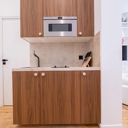 Cia - Chic Flat In Marais With Ac Apartmán *