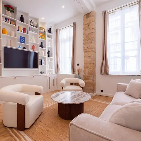 Apartmán Cia - Chic Flat In Marais With Ac *