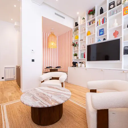 Cia - Chic Flat In Marais With Ac Apartmán Paříž